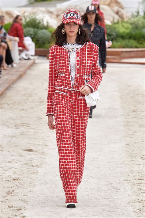 chanel outfits 2023|chanel suits 2023.